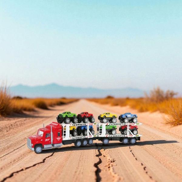 Camion ChiToys 78126   / / White Red photo 5