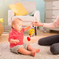 Jucărie zornăitoare Lamaze L27527 de la 6 luni photo 2