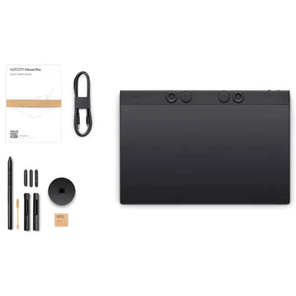 Графический планшет Wacom Intuos Pro Large A4 / Черный photo 7