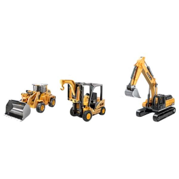 Camion ChiToys 50688   / / Gray Yellow photo 2