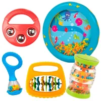 Jucărie zornăitoare Halilit MS9008 de la 3 luni