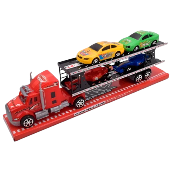 Camion ChiToys 31747   / / Gray Red photo 1