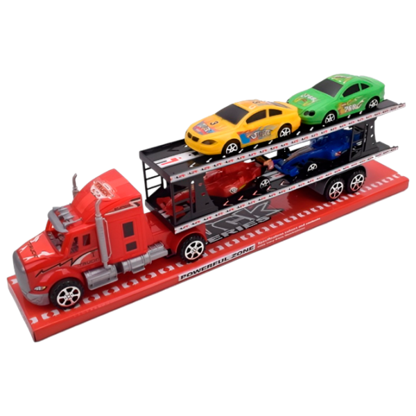 Camion ChiToys 31747   / / Gray Red photo 1