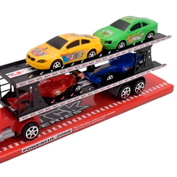 Camion ChiToys 31747   / / Gray Red photo 2