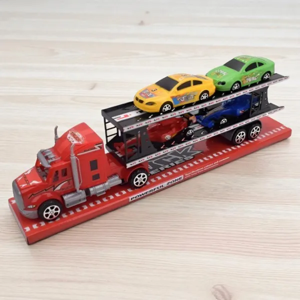 Camion ChiToys 31747   / / Gray Red photo 3