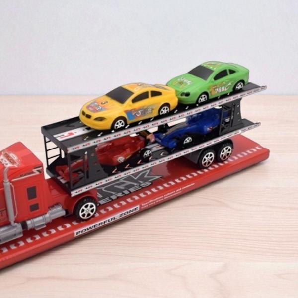 Camion ChiToys 31747   / / Gray Red photo 4