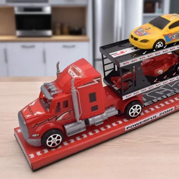 Camion ChiToys 31747   / / Gray Red photo 5