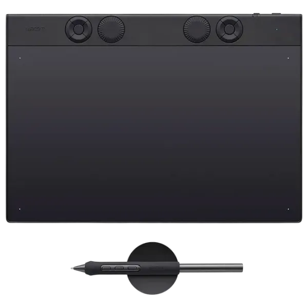 Графический планшет Wacom Intuos Pro Medium A5 / Черный photo 1