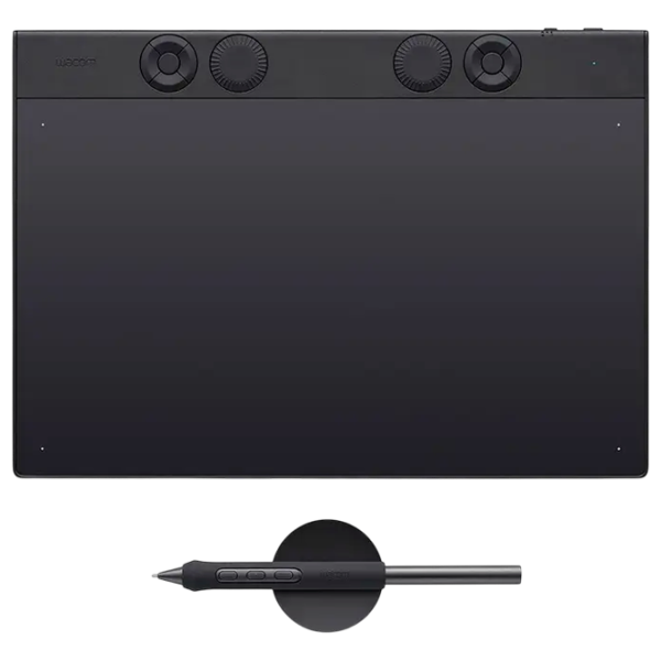 Графический планшет Wacom Intuos Pro Medium A5 / Черный photo 1