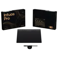 Графический планшет Wacom Intuos Pro Medium A5 / Черный photo 4