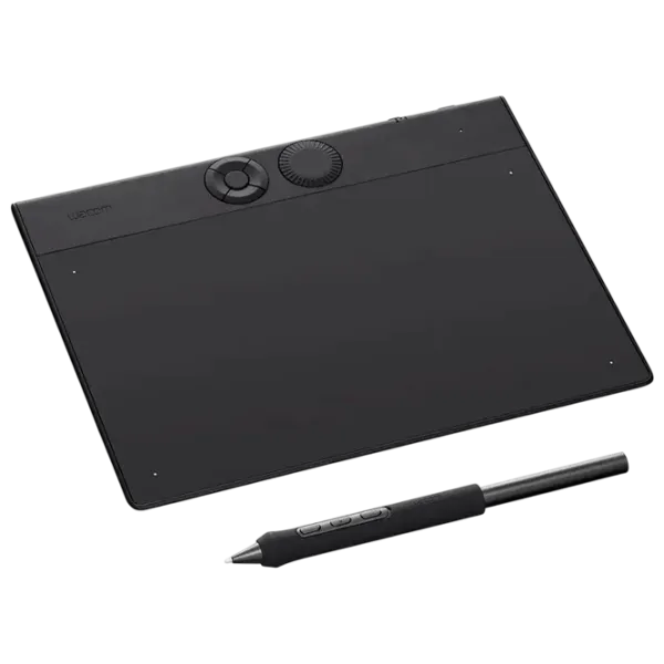 Графический планшет Wacom Intuos Pro Medium A5 / Черный photo 5