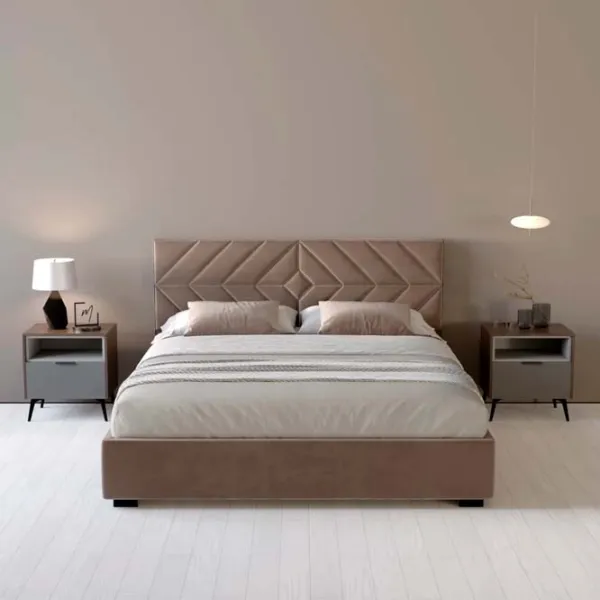 Кровать My-Style my-Ruby 160 x 200 см / Фанера / Коричневый photo 6