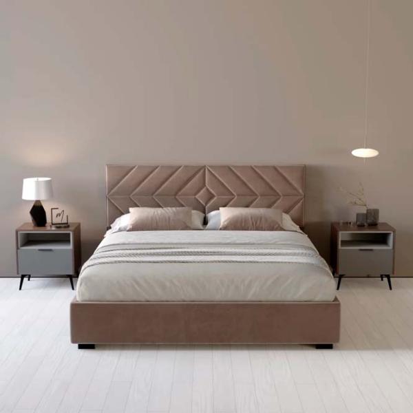 Кровать My-Style my-Ruby 160 x 200 см / Фанера / Коричневый photo 6