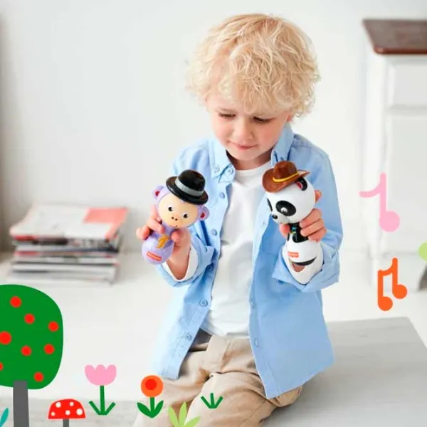 Погремушка Fisher-Price 22280 от 3 месяцев photo 3