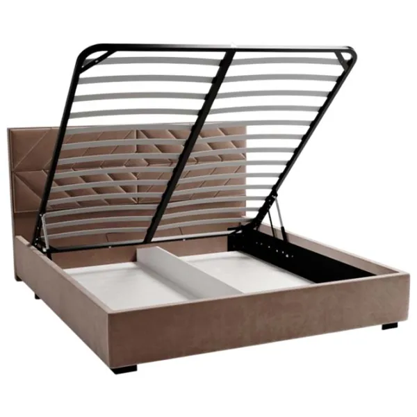 Кровать My-Style my-Ruby 180 x 200 см / Фанера / Коричневый photo 5