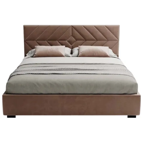 Кровать My-Style my-Ruby 200 x 200 см / Фанера / Коричневый photo 2