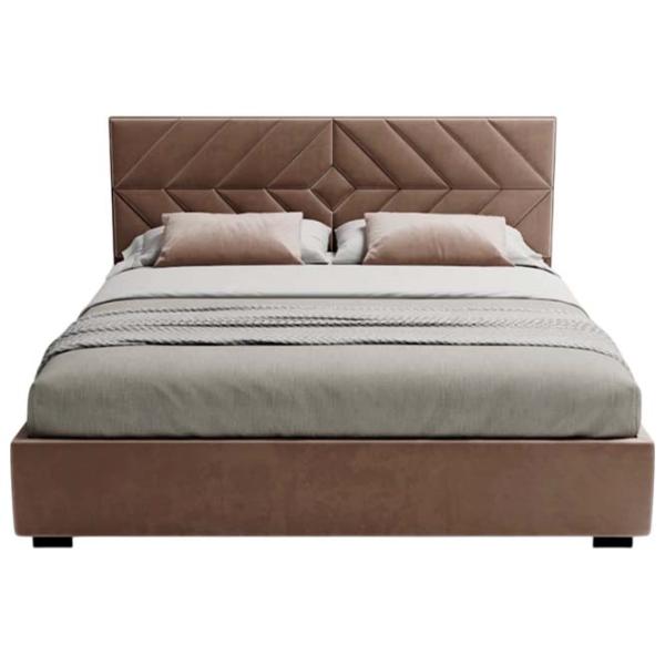 Кровать My-Style my-Ruby 200 x 200 см / Фанера / Коричневый photo 2