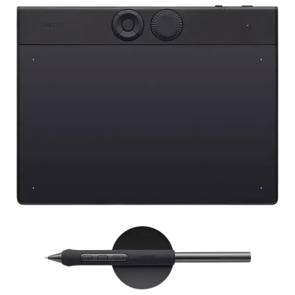 Графический планшет Wacom Intuos Pro Small A6 / Черный photo 1