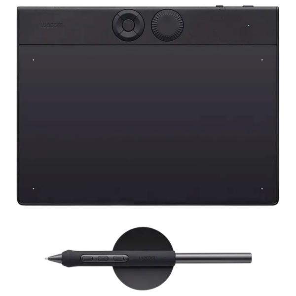 Графический планшет Wacom Intuos Pro Small A6 / Черный photo 1