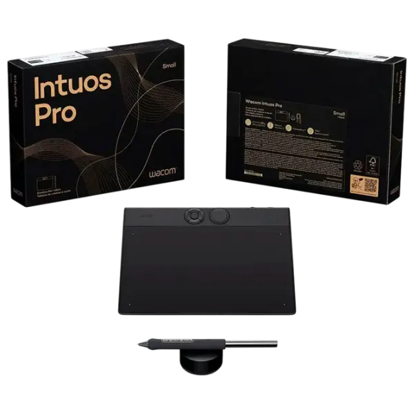 Графический планшет Wacom Intuos Pro Small A6 / Черный photo 6