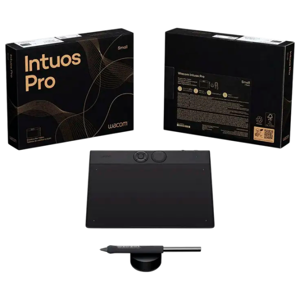 Графический планшет Wacom Intuos Pro Small A6 / Черный photo 6