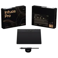 Tabletă grafică Wacom Intuos Pro Small A6 / Black photo 6