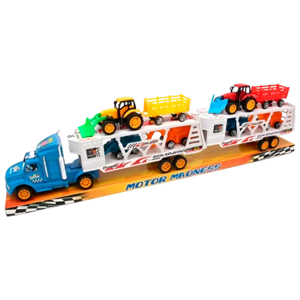 Camion ChiToys 54267   / / Yellow Blue photo 1