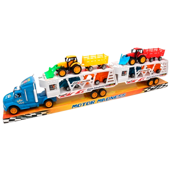 Camion ChiToys 54267   / / Yellow Blue photo 1