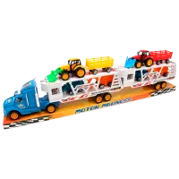 Camion ChiToys 54267   / / Yellow Blue