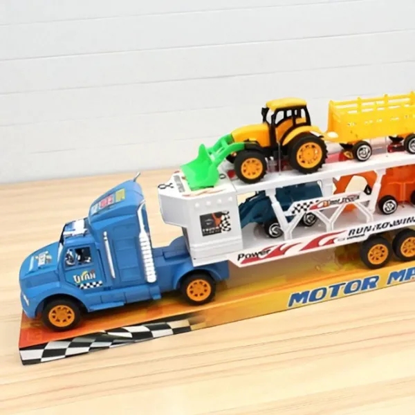 Camion ChiToys 54267   / / Yellow Blue photo 3