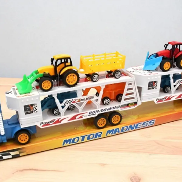 Camion ChiToys 54267   / / Yellow Blue photo 4