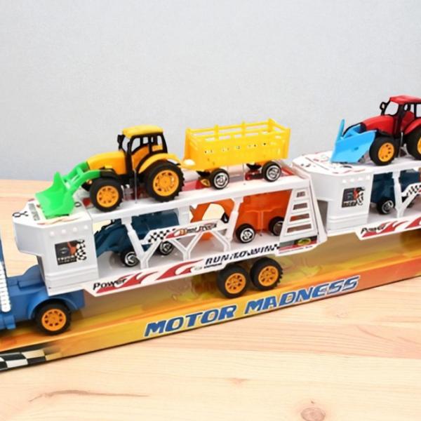 Camion ChiToys 54267   / / Yellow Blue photo 4