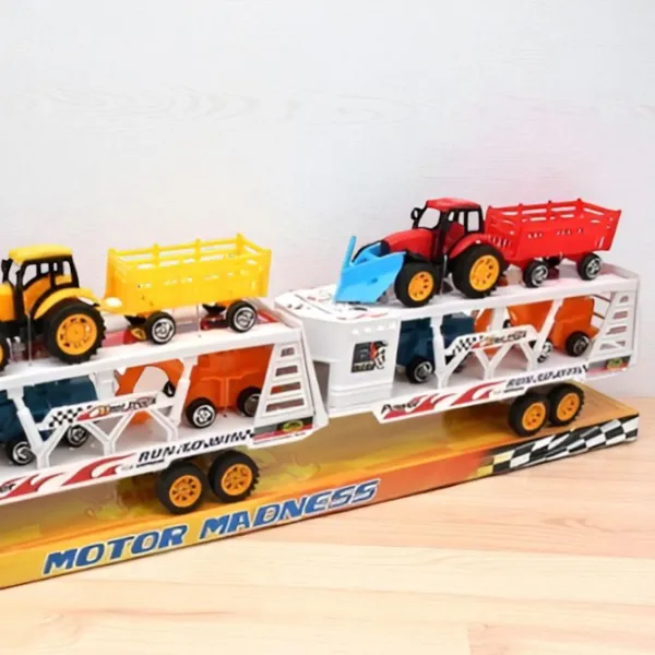 Camion ChiToys 54267   / / Yellow Blue photo 5