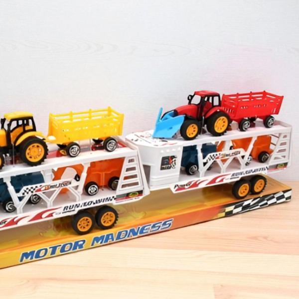 Camion ChiToys 54267   / / Yellow Blue photo 5