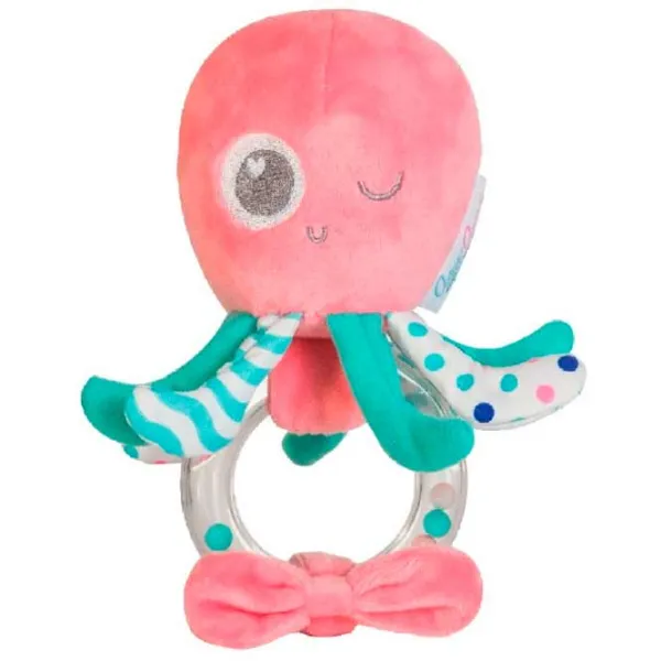 Jucărie zornăitoare ChiToys L'Octopus de la 3 luni photo 1