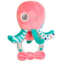 Jucărie zornăitoare ChiToys L'Octopus de la 3 luni