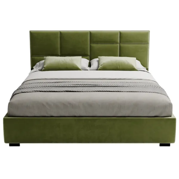 Кровать My-Style my-Tori 160 x 200 см / Фанера / Хаки photo 2