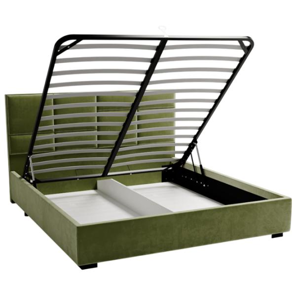 Кровать My-Style my-Tori 160 x 200 см / Фанера / Хаки photo 4