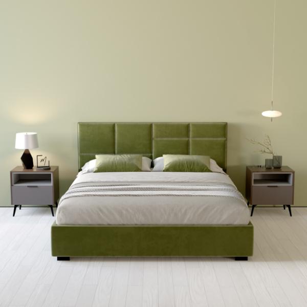 Кровать My-Style my-Tori 160 x 200 см / Фанера / Хаки photo 6