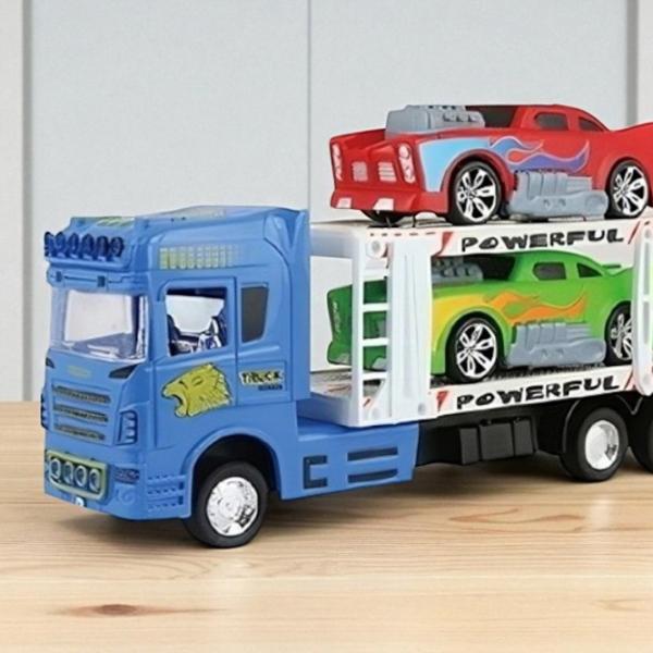 Camion ChiToys 03163   / / Green Blue photo 3