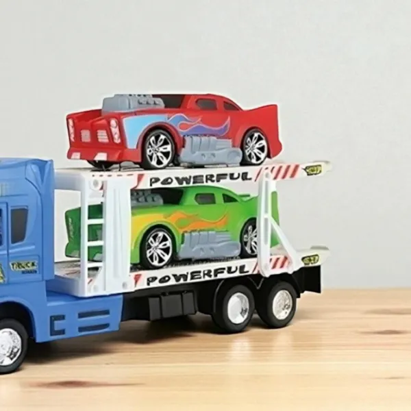 Camion ChiToys 03163   / / Green Blue photo 4