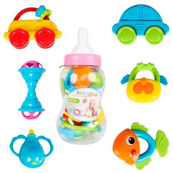 Jucărie zornăitoare Hola Toys 90826 de la 4 luni photo 1