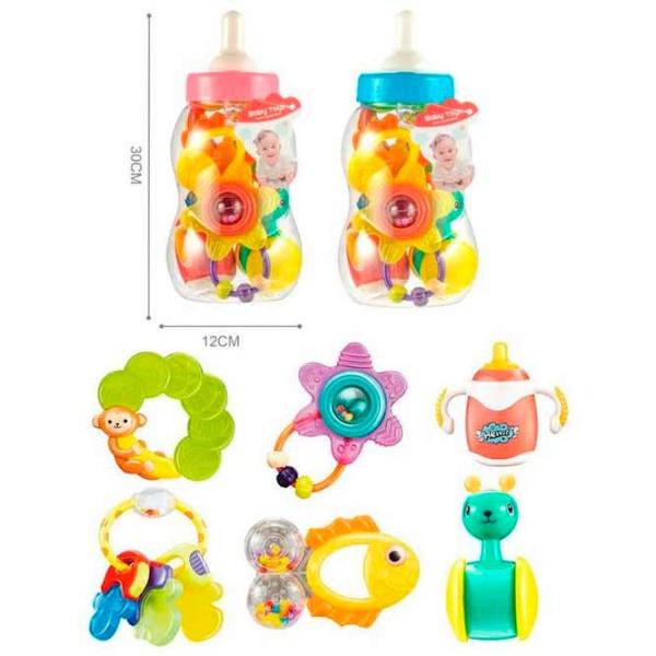 Jucărie zornăitoare Hola Toys 90826 de la 4 luni photo 2