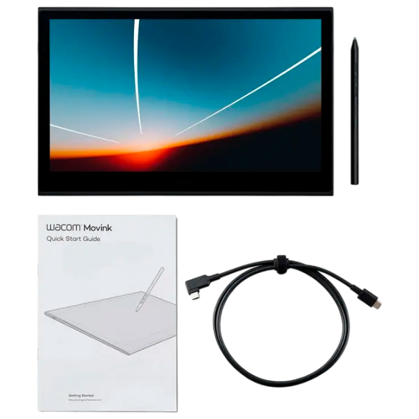 Tabletă grafică Wacom Movink 13 A5 / Black photo 5