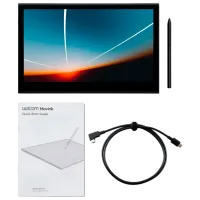 Графический планшет Wacom Movink 13 A5 / Черный photo 5