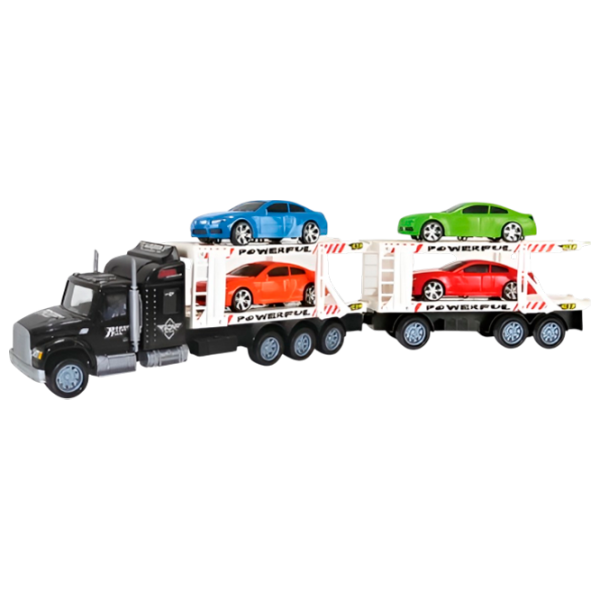 Грузовик ChiToys 02913   / / Зелёный Черный photo 1