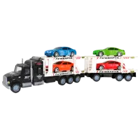 Грузовик ChiToys 02913   / / Зелёный Черный