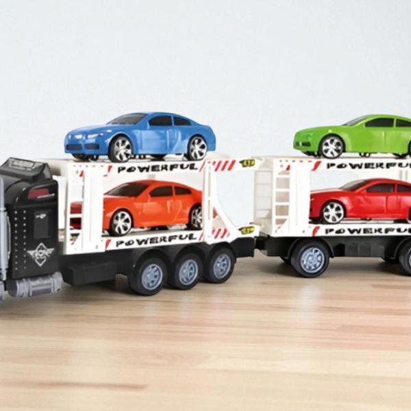 Грузовик ChiToys 02913   / / Зелёный Черный photo 5