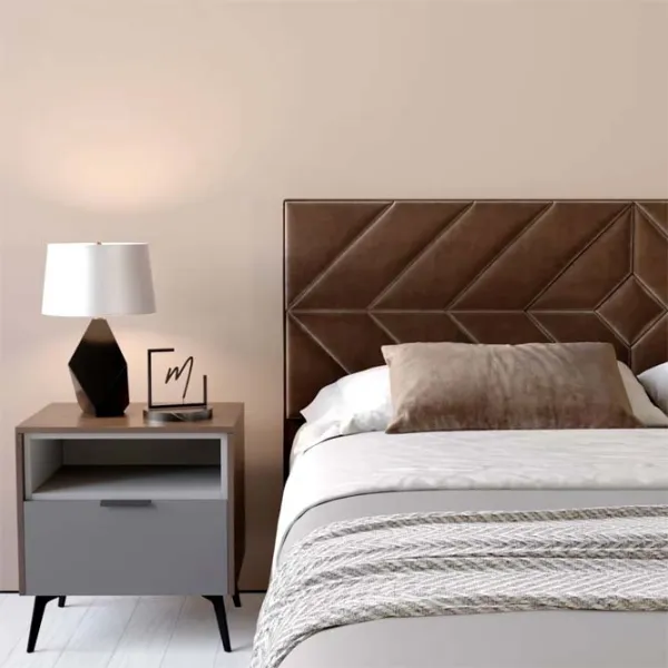 Кровать My-Style my-Ruby 90 x 200 см / Фанера / Тёмно-коричневый photo 6