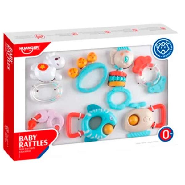 Jucărie zornăitoare ChiToys HE0131 de la 4 luni photo 1